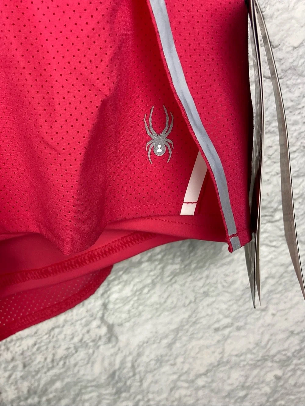 NWT Spyder Hot Pink moisture wicking breathable Performance Running Shorts XS